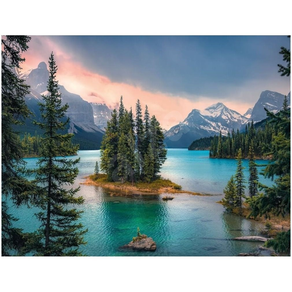 Puzzle 2000 P - Ile De L Esprit, Canadá