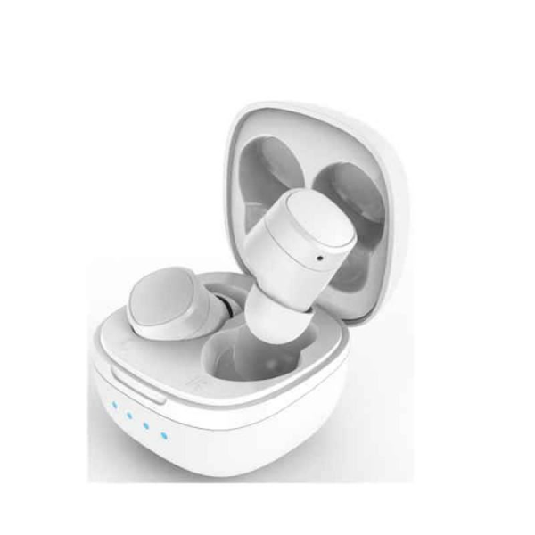 Acer AHR162 Wireless Stereo Earbuds Headset Draadloos In-ear Oproepen/muziek Bluetooth Wit