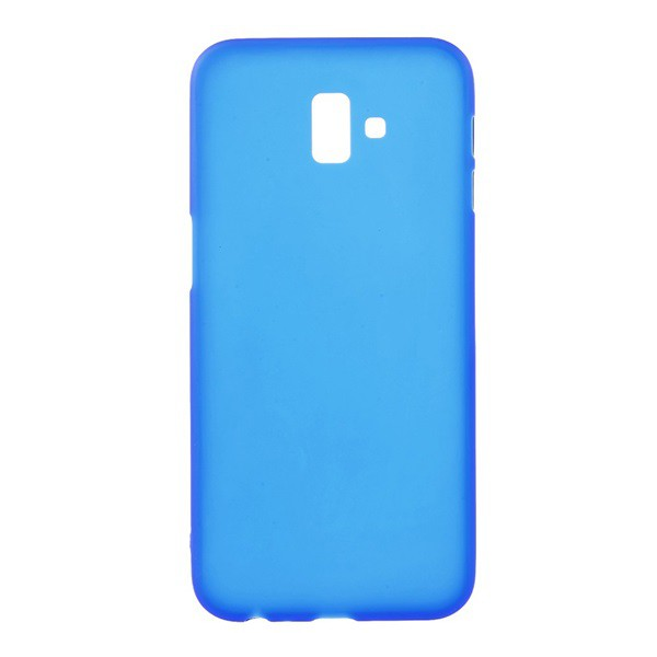 Szilikon telefonvédő (matt) KÉK [Samsung Galaxy J6 Plus (SM-J610F)] (5996457823178)