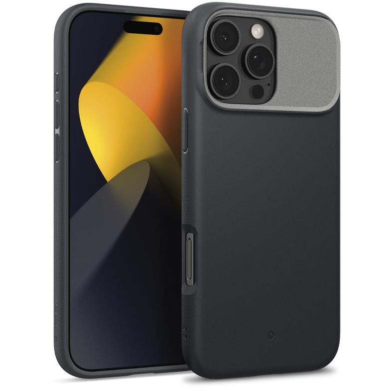 Spigen Caseology Nano Pop MagSafe Kickstand Black Sesame iPhone 16 Pro Max tok (ACS08057)