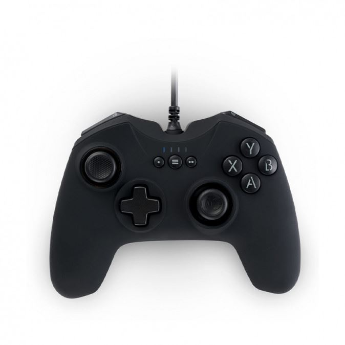 Nacon PCGC-100XF vezetékes PC kontroller fekete (PCGC-100XF)