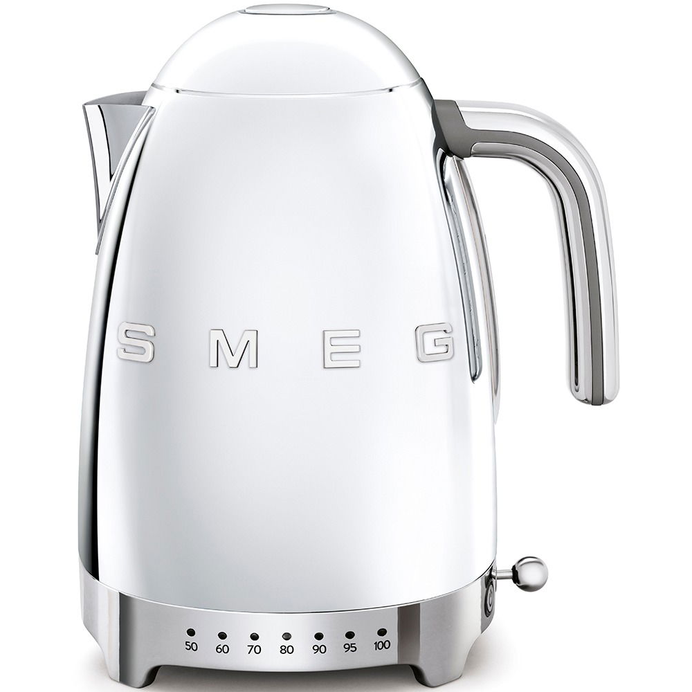 SMEG 50's Retro Style 1,7l LED-es kijelző rozsdamentes acélból (KLF04SSEU)