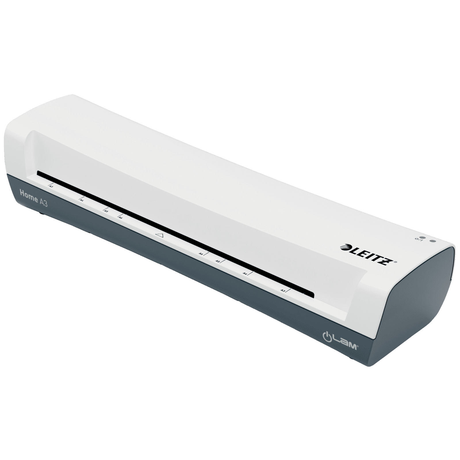 Leitz iLAM Home Meleg lamináló 300 mm/min Szürke, Fehér (74320001)