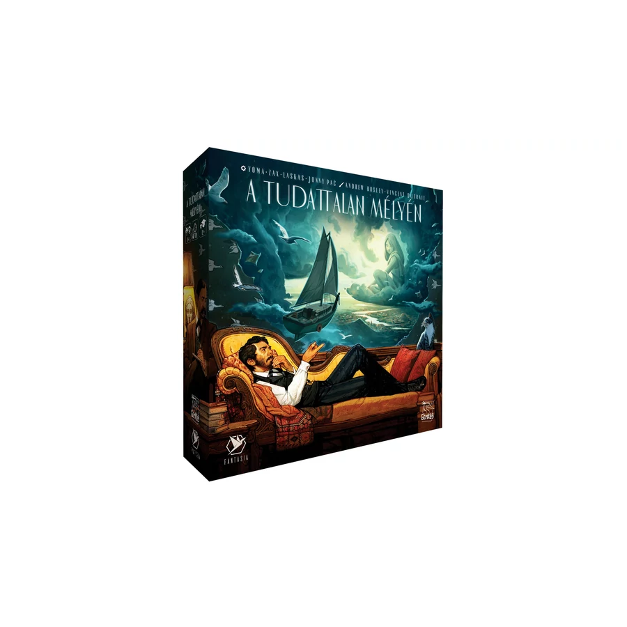 A tudattalan mélyén Analitikus pszichológiai társasjáték (FAN10002)