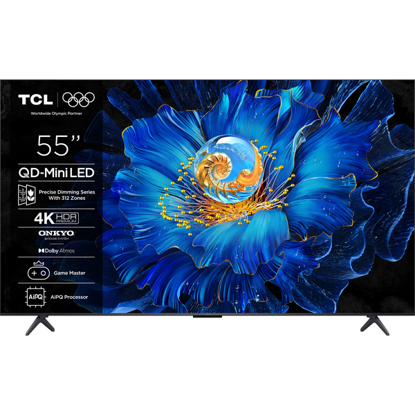 TCL C6KS 55C6KS LED televizor 139,7 cm (55") 4K Ultra HD Pametni televizor Wi-Fi Metalno