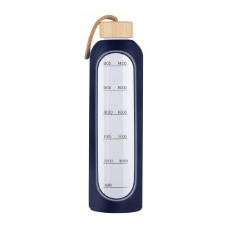 Fľaša KiCa 1000 ml modrá