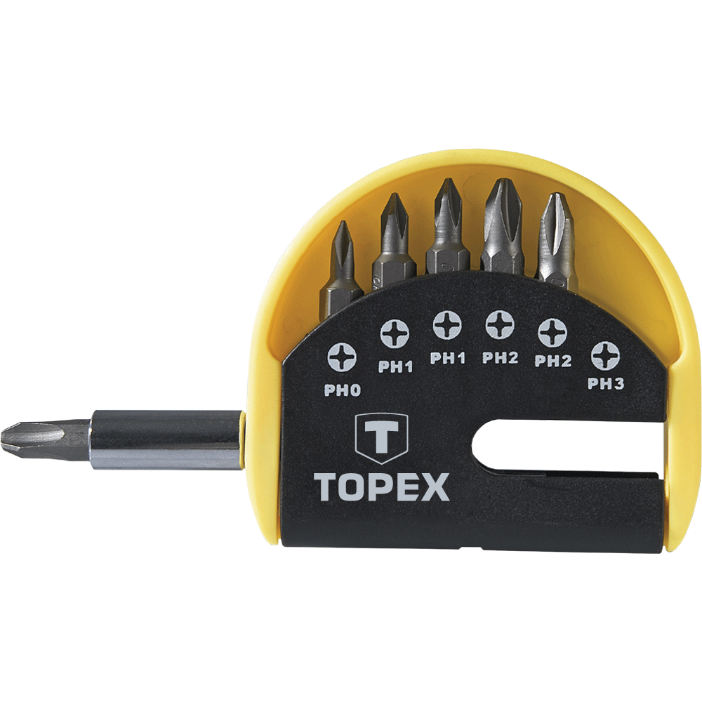 TOPEX 39D351 Torxbitkészlet 6db (39D351)
