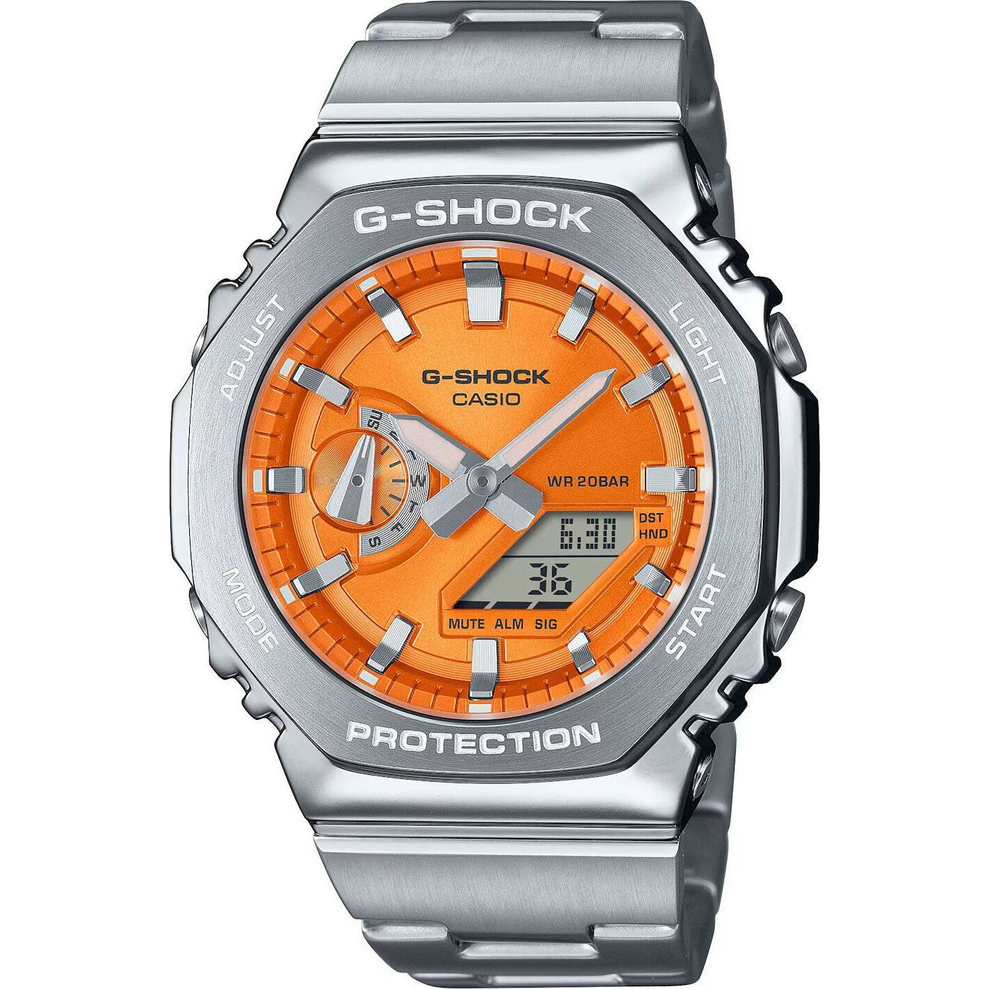 Casio GM-2110D-4AER G-Shock Férfi Óra (GM-2110D -4AER)