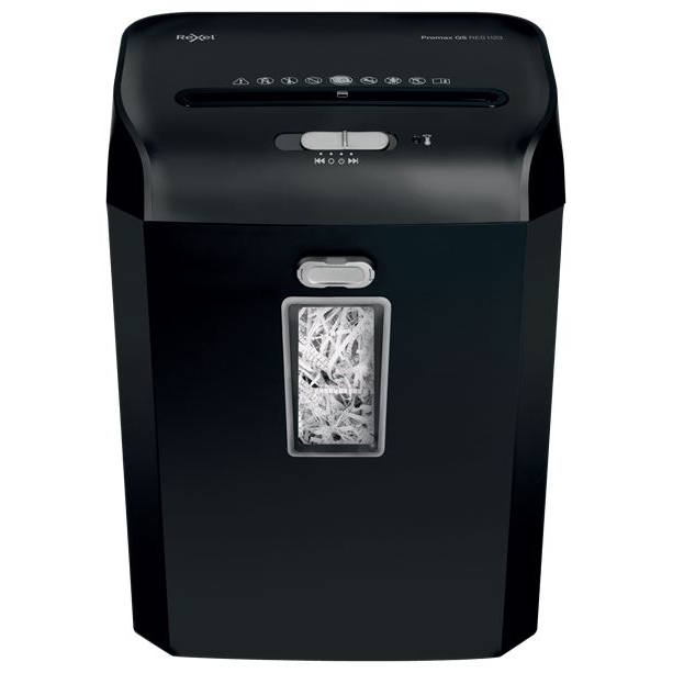 Rexel ProMax QS RES1123 csíkvágó iratmegsemmisítő 12 lap (2104584EU)
