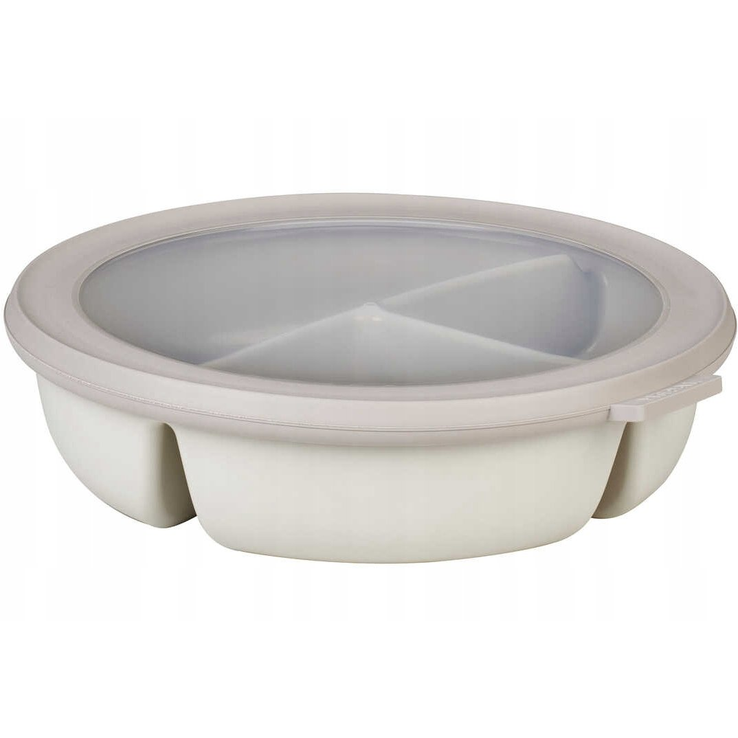Mepal Bento bowl Cirqula 0,25 + 0,25 + 0,5 ml Nordic White (106219032500)