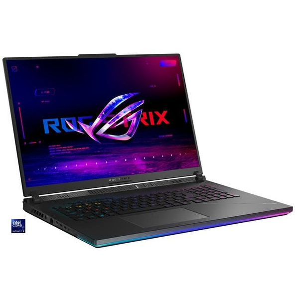 ROG Strix Scar 18 (G835LX-SA003W) (schwarz, Intel® Core? Ultra 9 275HX, NVIDIA GeForce RTX 5090, 32 GB DDR5, 2 TB (2 TB SSD), Windows 11 Home)