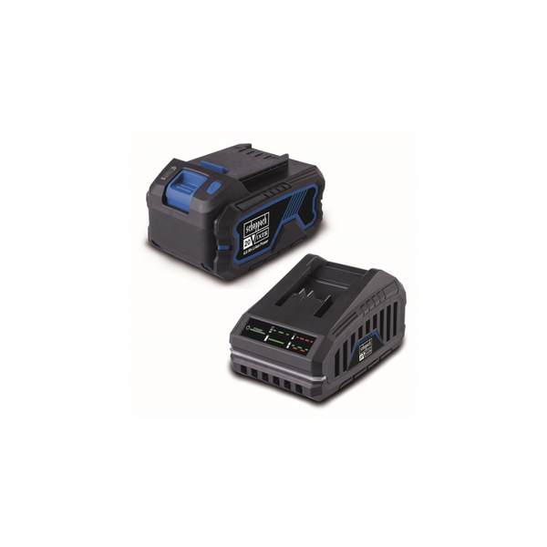 Scheppach SBSK4.0 - IXES 20V Akkumulátor 4000mAh + Töltő