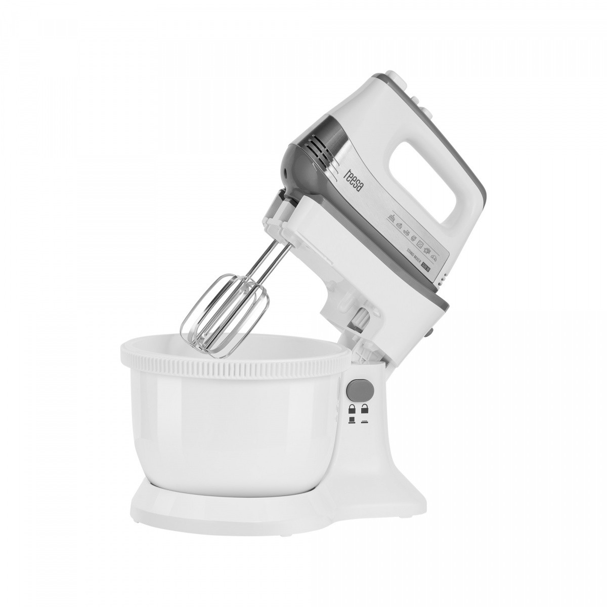 Teesa TSA3548 Forgótálas Kézi Mixer 500W Fehér 3.4L (TSA3548)