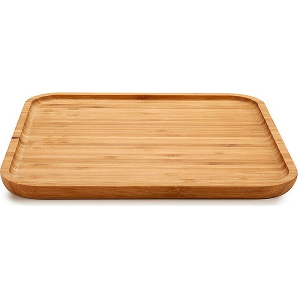 Bandeja De Aperitivos (30 X 1,5 X 30 Cm) Bambú