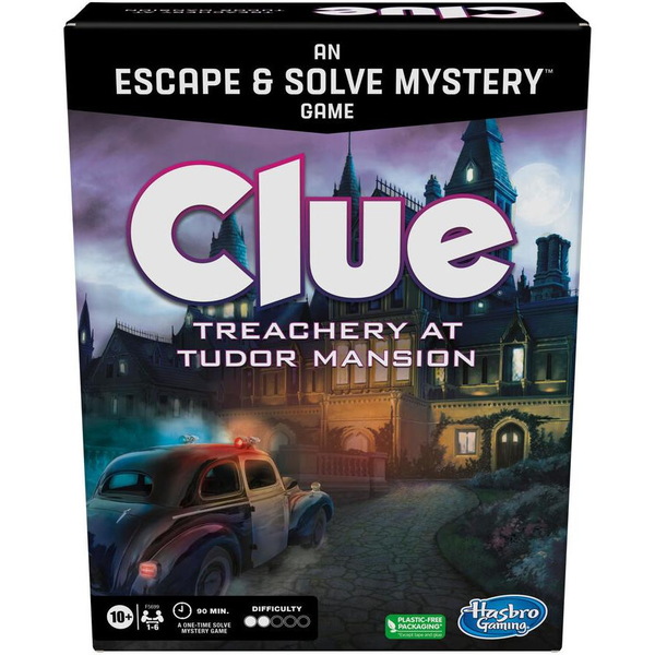 Hasbro Cluedo Escape Társasjáték Detektív