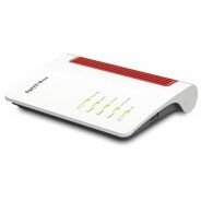 Box 7630 trådløs router 2.5 Gigabit Ethernet Dual-band (2,4 GHz / 5 GHz) Hvid, Rød
