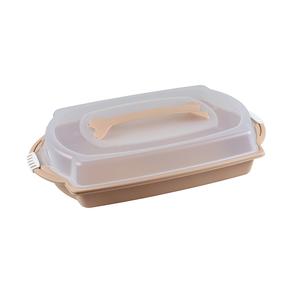 Flair 80031 Party Sütemény tároló doboz 20L - Bézs (80031)