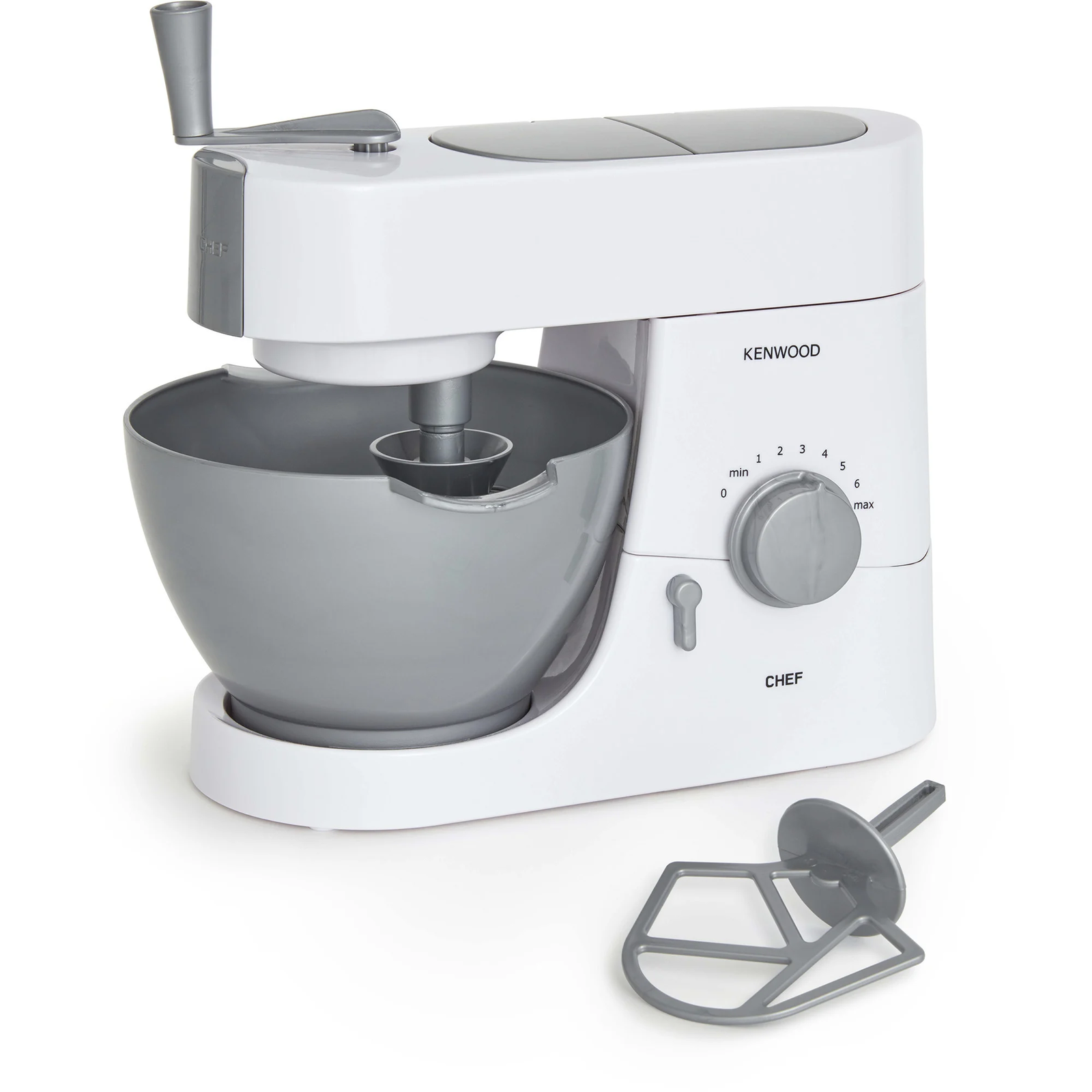 Casdon 63550 Kenwood Elemes játék Robotgép - Szürke (63550)