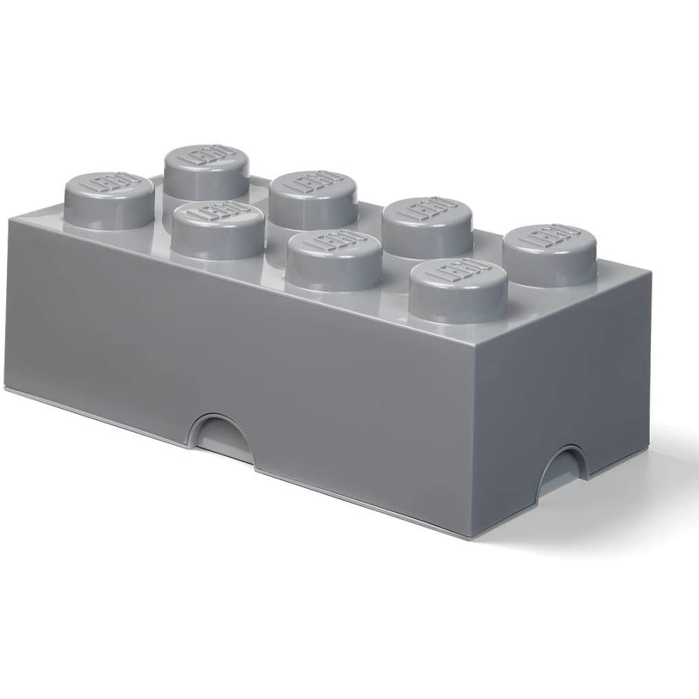 LEGO tárolókocka 8 Szürke (40041754)