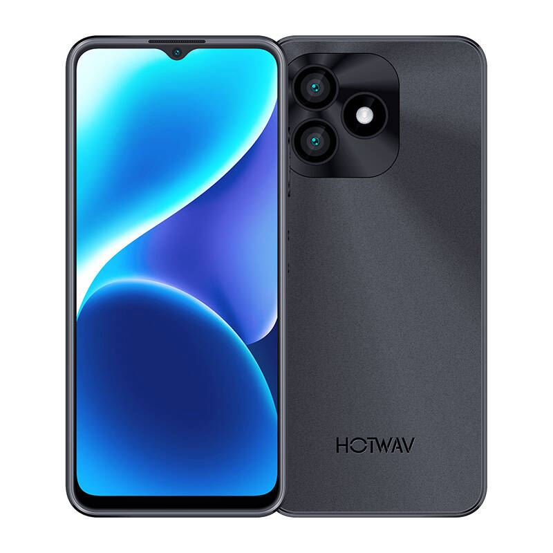 HOTWAV Note 15 4/64GB Dual-Sim mobiltelefon sötétszürke (Note 15 Dark Grey)