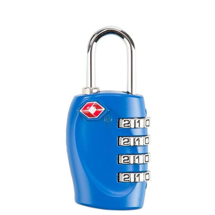Kufryplus TSA lock TL115 blue (K0810000TL115)