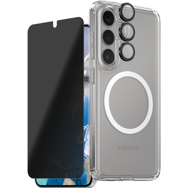 PanzerGlass CRRCHPUG37942 képernyő- vagy hátlapvédő mobiltelefonhoz Átlátszó képernyővédő Samsung 1 db