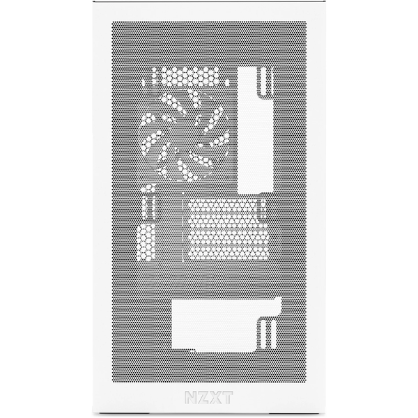 NZXT H3 Flow Midi Torony Számítógépház - Fehér