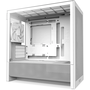 NZXT H3 Flow Midi Torony Számítógépház - Fehér