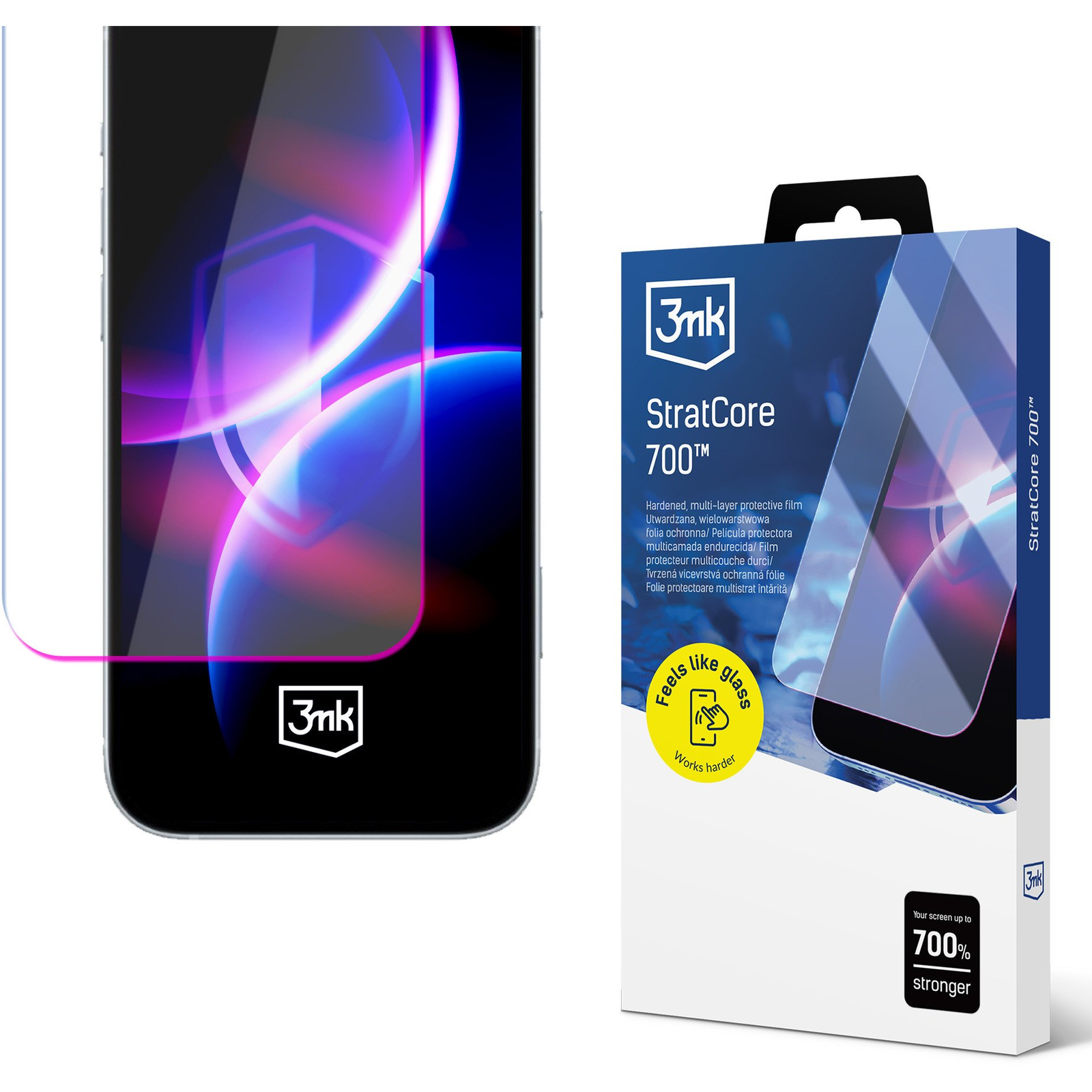 3MK StratCore700 védőfólia Samsung Galaxy A16 4G/5G 5903108685122 (5903108685122)