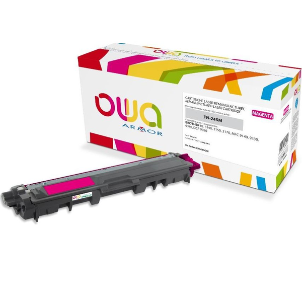 Cartuș de imprimantă compatibil OWA Armor Brother TN-245M Magenta