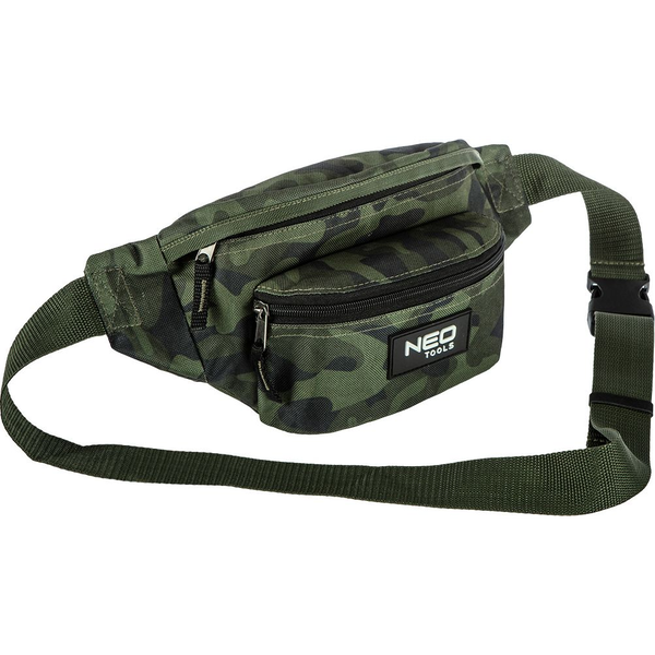 NEO Övtáska Terepmintás, 600D Poliészter