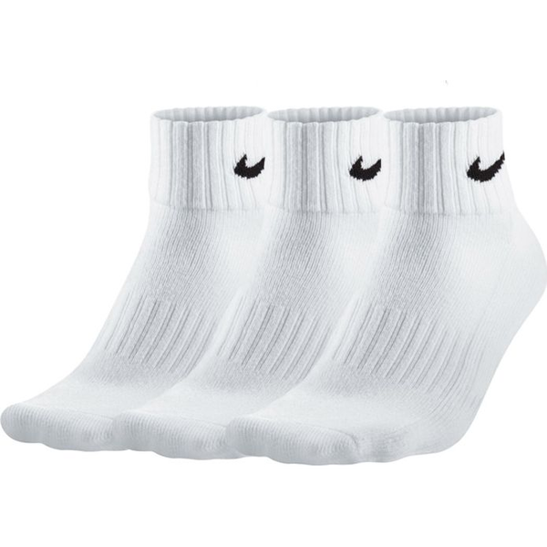  Nike Nike Value Cush Ankle 3Pak skarpety niskie 101 : Rozmiar - 42 - 46