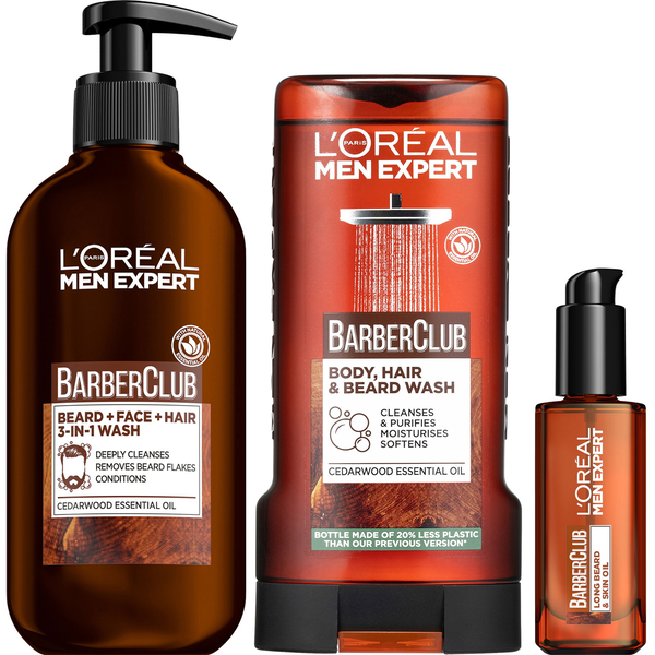 L&apos;ORÉAL PARIS Men Expert Barber Club Set 530 ml