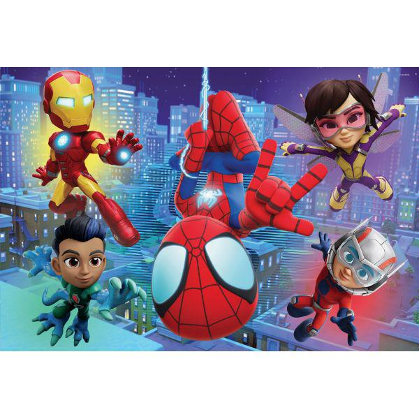 Spidey - 2az 1-ben 2x24 db-os maxi puzzle (FRTX-LIS99788)