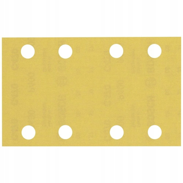 Expert C470 Schleifblatt, 80 x 133mm, K400 (10 Stück, für Schwingschleifer)