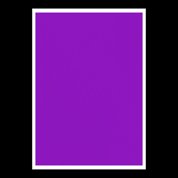 Bluering Etikett címke, 210x297mm, 1 címke/lap lila