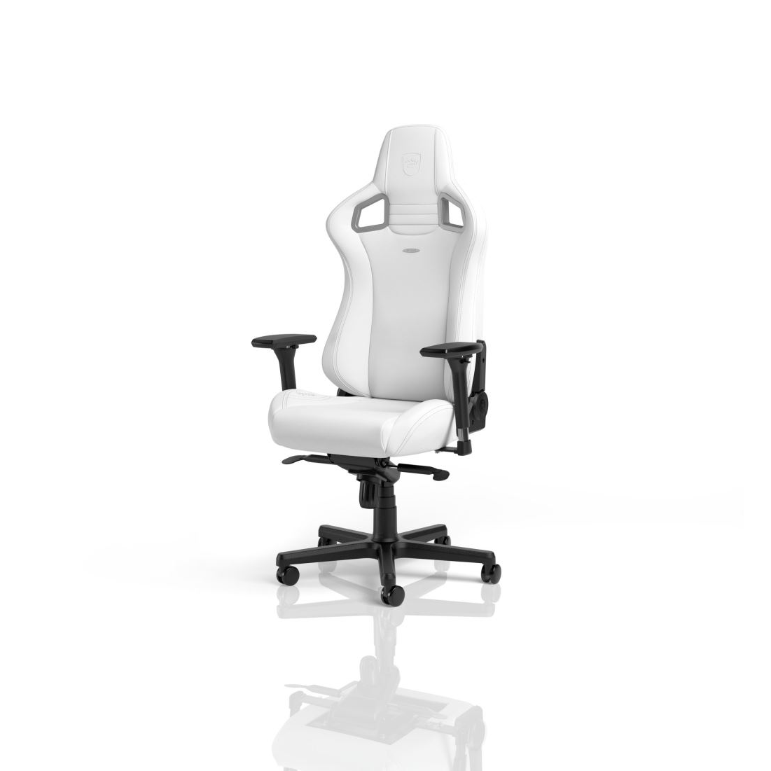 Noblechairs EPIC White Edition Gamer szék PU Bőr (NBL-EPC-PU-WED)