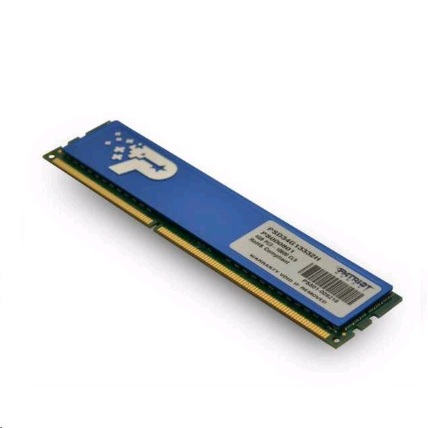 Patriot Signature DDR3 4 GB 1600 MHz CL11