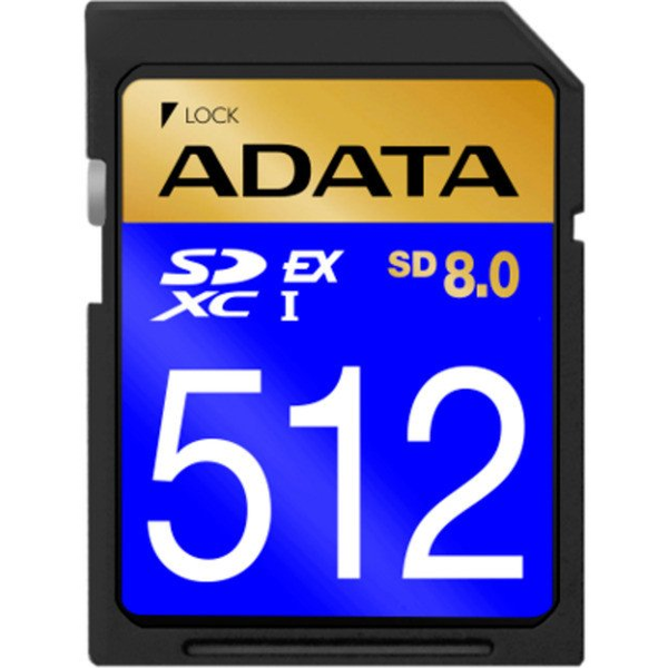 Premier Extreme SDXC SD8.0 512 GB (schwarz, SD Express, UHS-I U3, Class 10, V30)