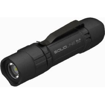 Ledlenser Solidline SL6 Rúdlámpa - Plastic Torch, 320/120/30, 3AAA, Fókusz Tib