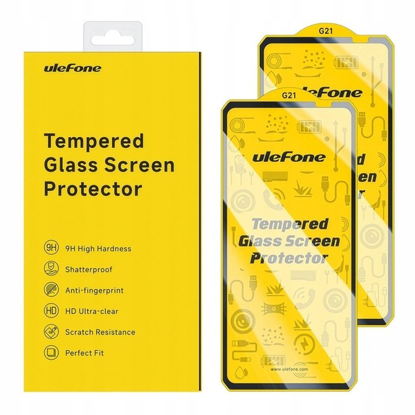 Tvrzené sklo Ulefone pro Ulefone Armor 28 Pro 1 ks