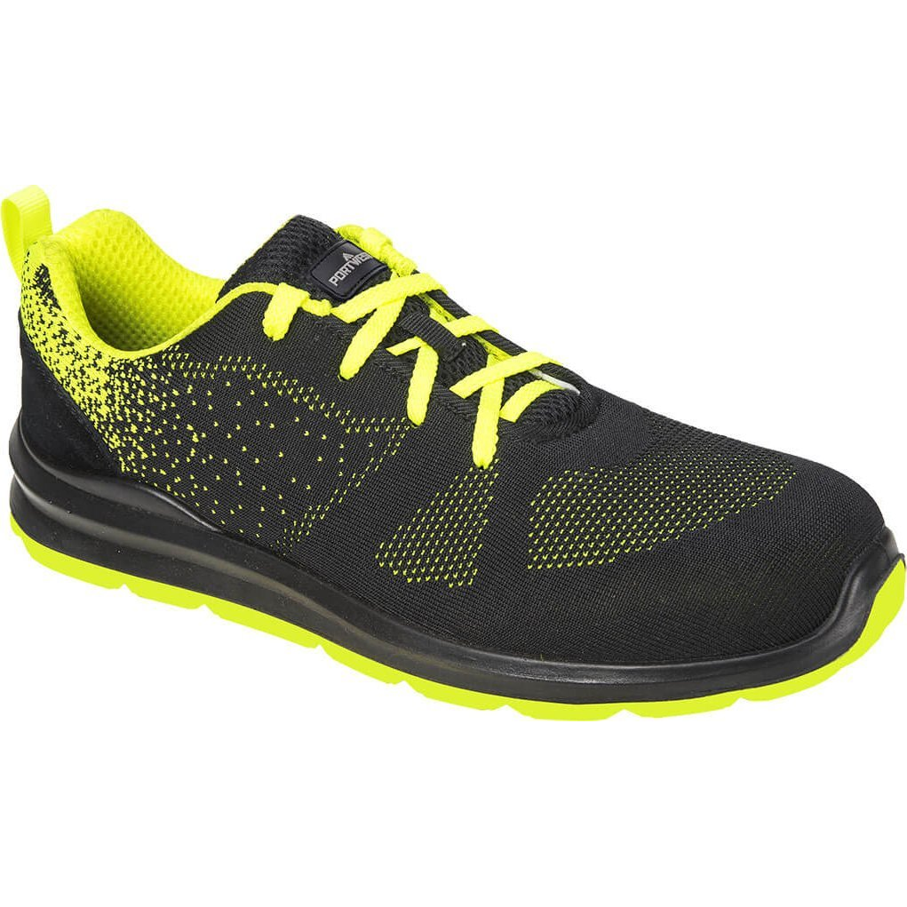 Portwest Steelite Aire Trainer Munkavédelmi Cipő - 38, S1P, Zöld (BHP BPAIR 38)