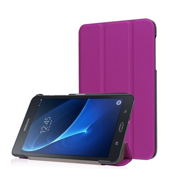 Samsung Galaxy Tab A 7.0 SM-T280 / T285, mappa tok, Trifold, lila (G63514)