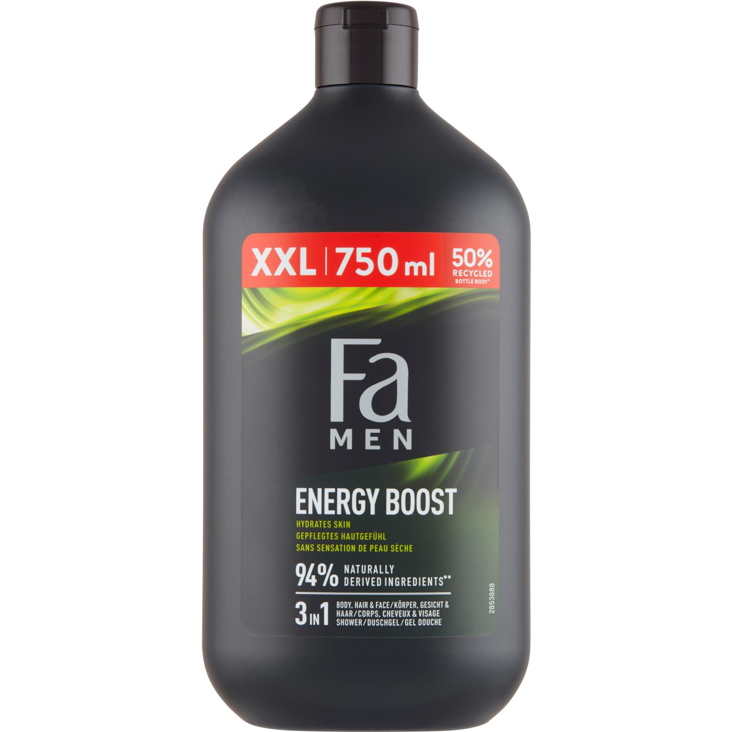 FA MAN Sport Energy Boost 3in1 750 ml (9000101609394)