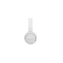 Casti audio on-ear JBL Tune 660NC, Wireless, Active noise cancelling, Bluetooth, Asistent vocal, Alb