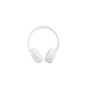 Casti audio on-ear JBL Tune 660NC, Wireless, Active noise cancelling, Bluetooth, Asistent vocal, Alb