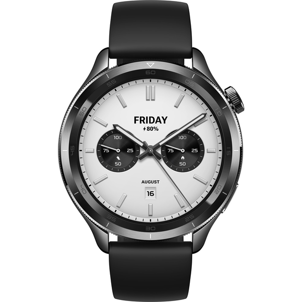 Смарт часовник Xiaomi Watch S4, Black