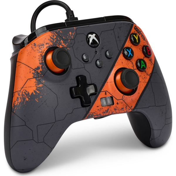 PowerA Enhanced Wired, Xbox Series X|S, Xbox One, PC, Galactic Mission, Vezetékes kontroller