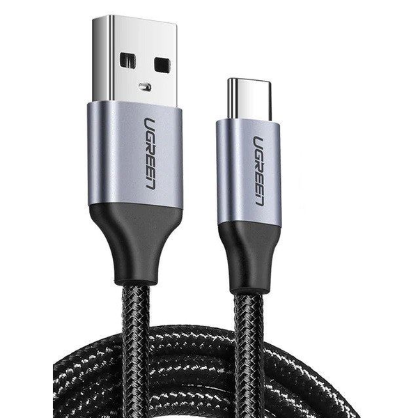 Ugreen 60127 cavo USB USB 2.0 1,5 m USB A USB C Nero