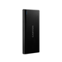 CANYON PB-106 Power bank 10000mAh Li-poly battery, Input 5V/2A, Output 5V/2.1A(Max), USB cable length 0.3m, 140*68*16mm, 0.24Kg, Black